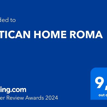 Vatican Home Roma Εξωτερικό φωτογραφία